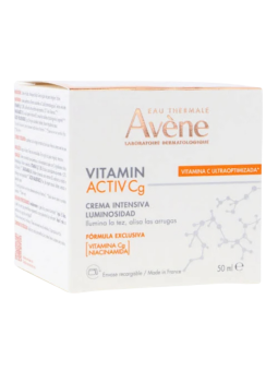 Avene Vitamin Activ Cg Crema intensiva iluminadora 50ml