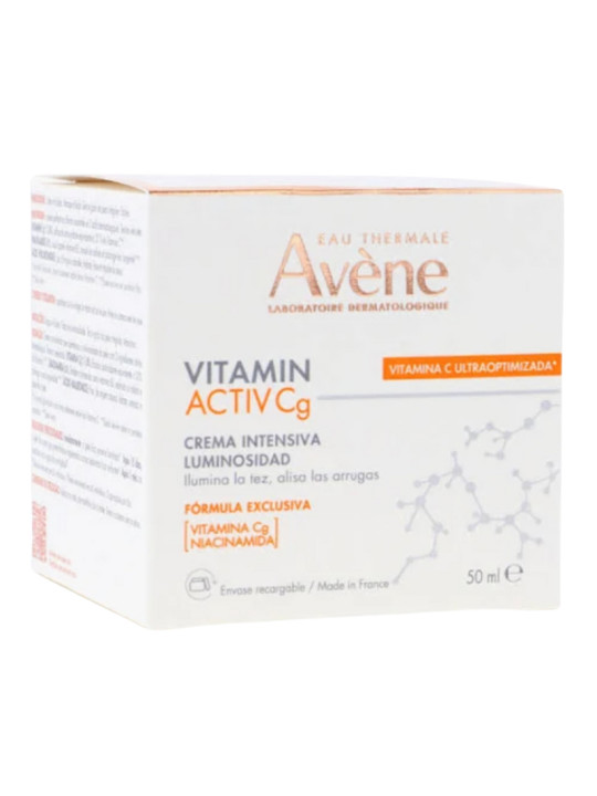 Avene Vitamin Activ Cg Crema intensiva iluminadora 50ml