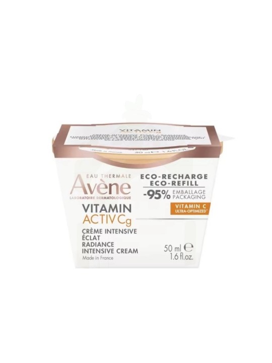 Avene Vitamin Activ Cg Crema intensiva iluminadora eco refill 50ml