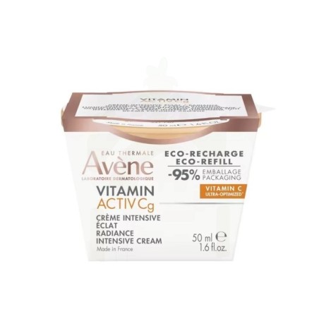 Avene Vitamin Activ Cg Crema intensiva iluminadora eco refill 50ml