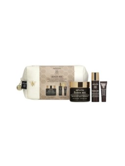 Apivita neceser queen bee crema rica 50ml + queen bee serum 10ml  + crema antiedad 2ml