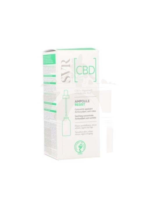 SVR AMPOLLA CBD CONCENTRADO CALMANTE 30 ML