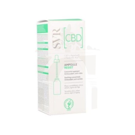 SVR AMPOLLA CBD CONCENTRADO CALMANTE 30 ML