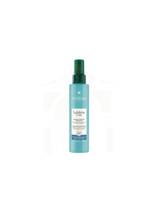 Rene furterer sublime curl spray activador de rizos 1 envase 150 ml