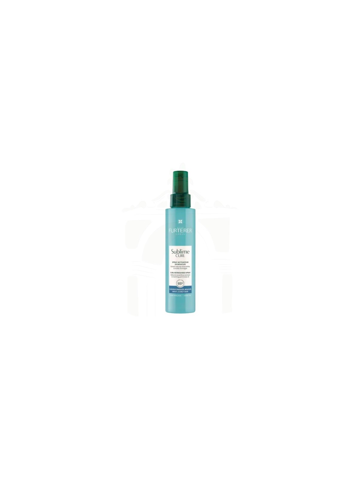 Rene furterer sublime curl spray activador de rizos 1 envase 150 ml