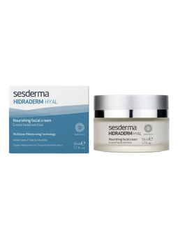 Sesderma hidraderm hyal crema facial nutritiva 50 ml