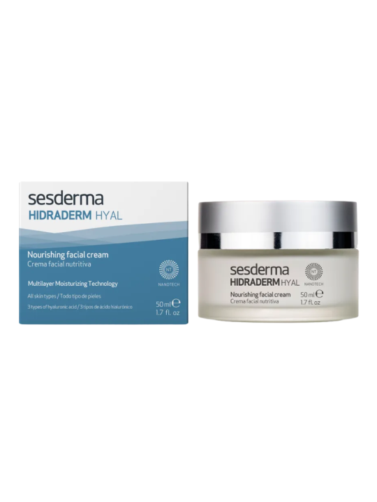 Sesderma hidraderm hyal crema facial nutritiva 50 ml