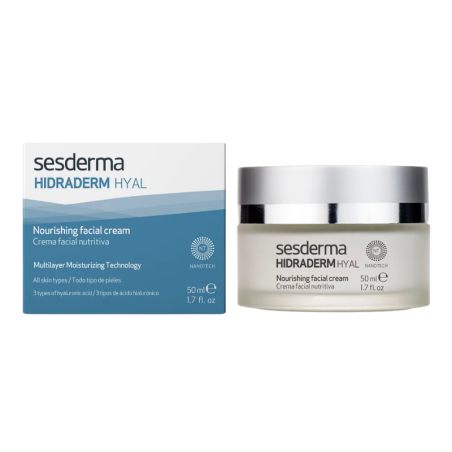 Sesderma hidraderm hyal crema facial nutritiva 50 ml