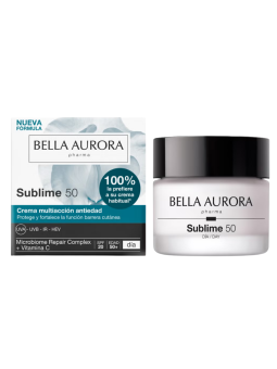 Bella Aurora Sublime 50 crema Multiacción Antiedad Día 50 ml
