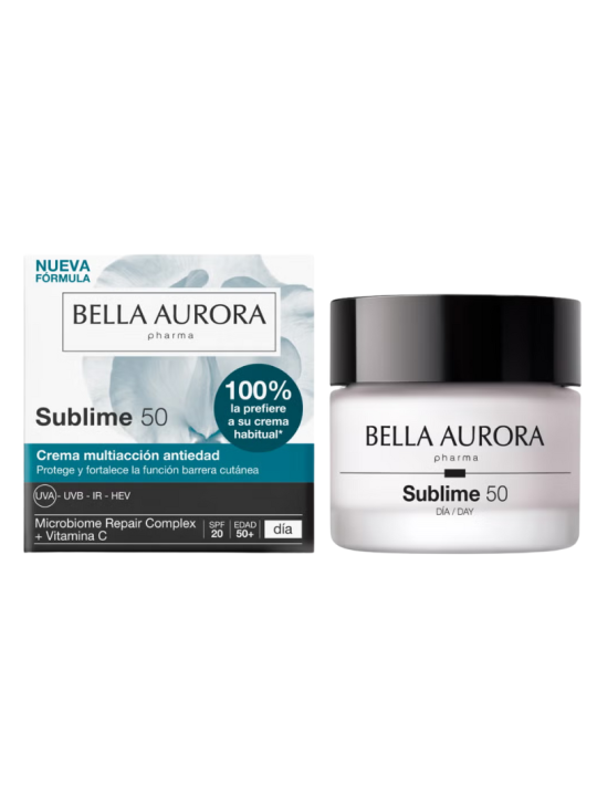 Bella Aurora Sublime 50 crema Multiacción Antiedad Día 50 ml