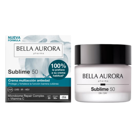 Bella Aurora Sublime 50 crema Multiacción Antiedad Día 50 ml