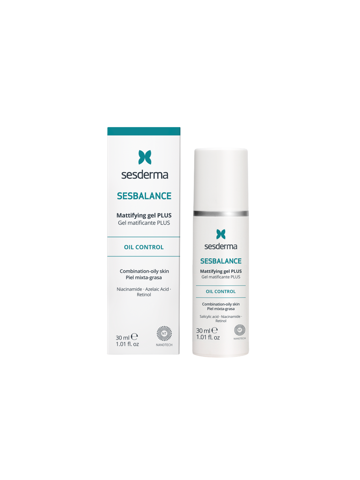 Sesderma Sesbalance Gel Matificante Plus 30 ml