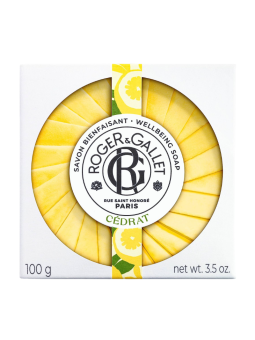 Roger & Gallet Pastilla de Jabón Cedrat 100 gr