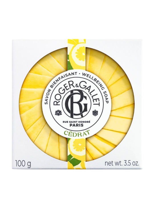 Roger & Gallet Pastilla de Jabón Cedrat 100 gr