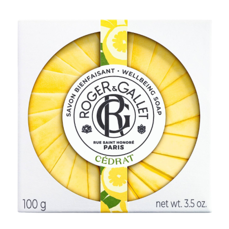 Roger & Gallet Pastilla de Jabón Cedrat 100 gr