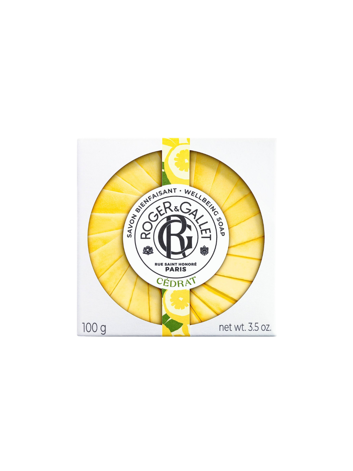 Roger & Gallet Pastilla de Jabón Cedrat 100 gr