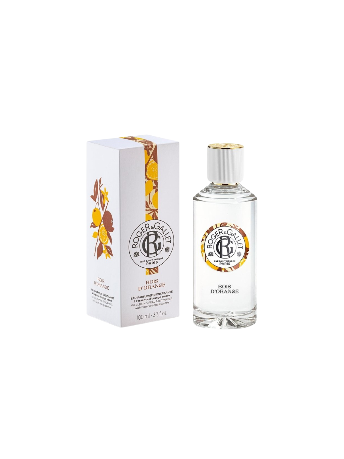 Roger & Gallet pack Agua Perfumada Bois De Orange 100 ml