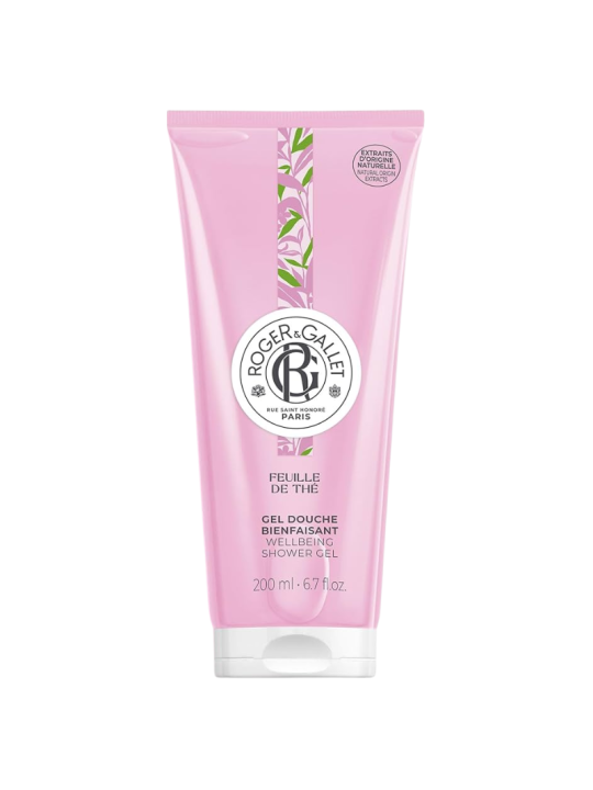 Roger & Gallet Gel de Ducha Feuille de The 200 ml