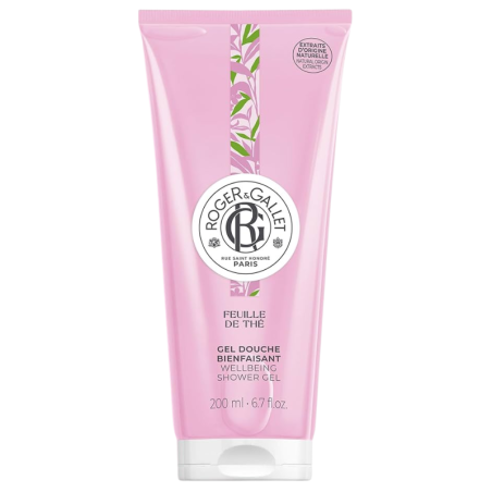Roger & Gallet Gel de Ducha Feuille de The 200 ml