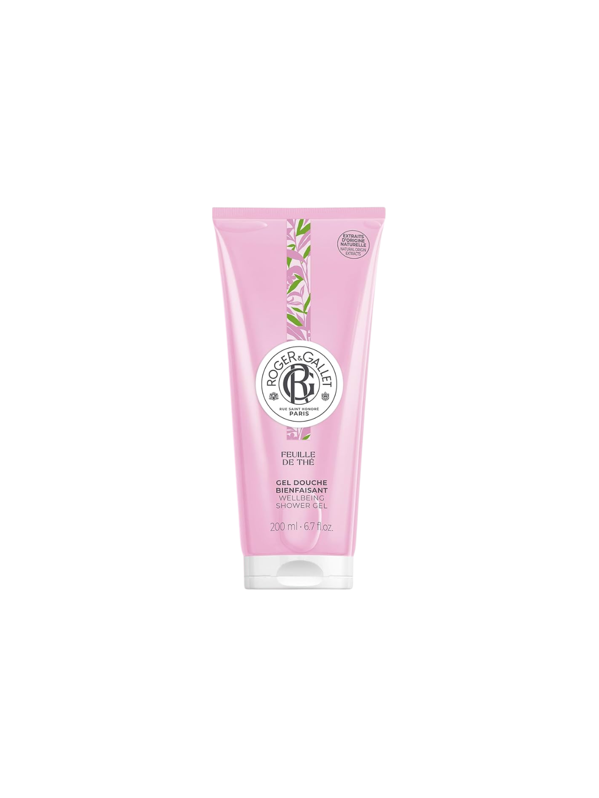 Roger & Gallet Gel de Ducha Feuille de The 200 ml