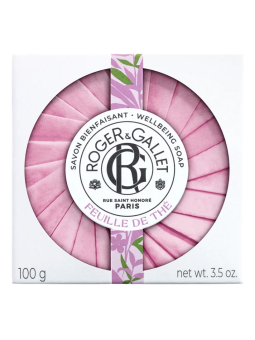 Roger & Gallet Pastilla de Jabón Feuille de Thé 100g