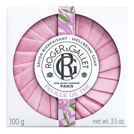 Roger & Gallet Pastilla de Jabón Feuille de Thé 100g