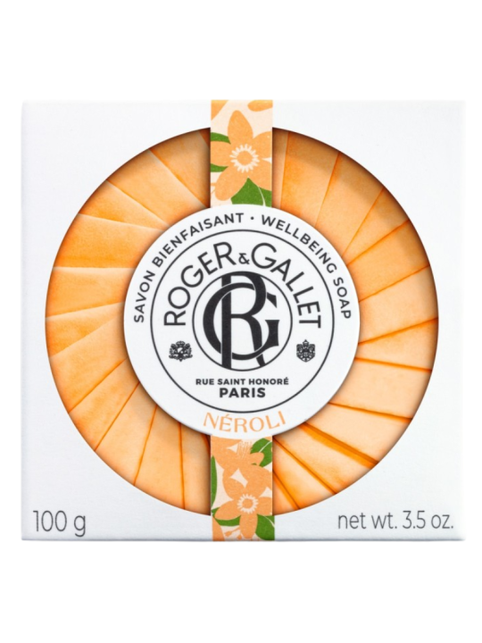 Roger & Gallet Pastilla de Jabón Néroli 100g