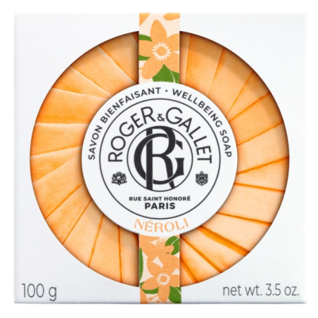 Roger & Gallet Pastilla de Jabón Néroli 100g