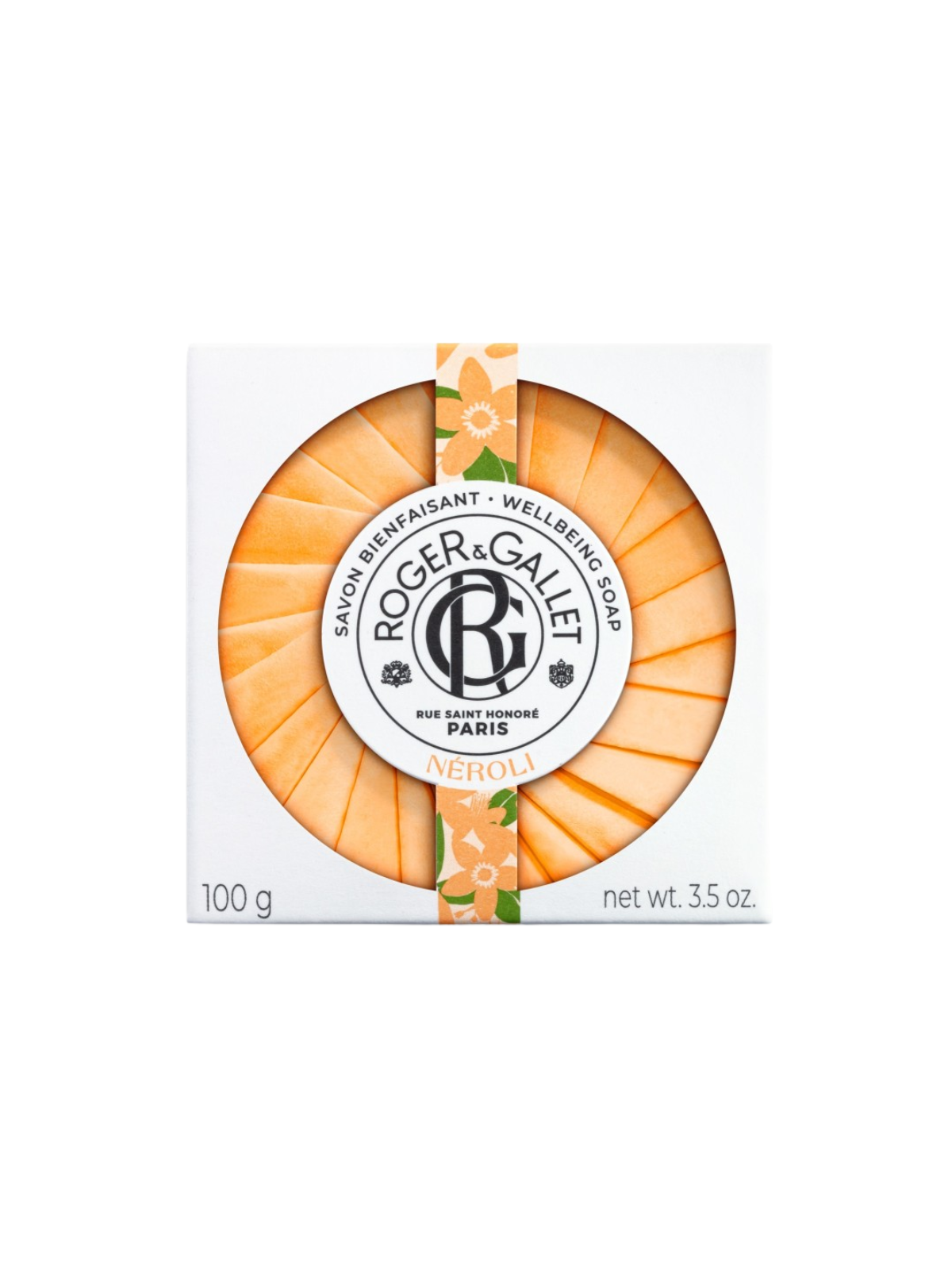 Roger & Gallet Pastilla de Jabón Néroli 100g