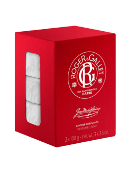 Roger & Gallet Cofre Pastillas de Jabón Jean Marie Farina 3 unidades