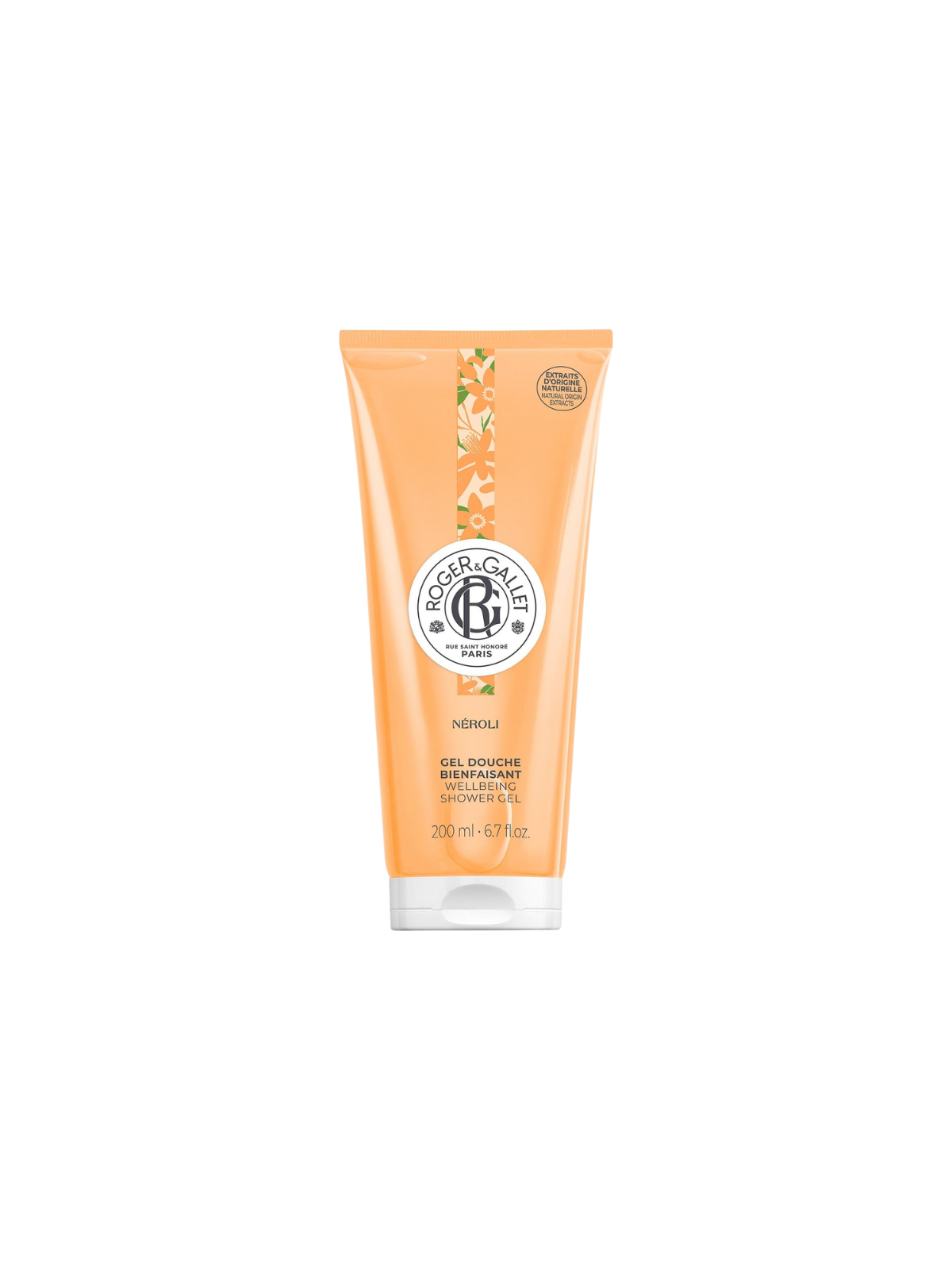Roger & Gallet Gel de Ducha Néroli 200 ml