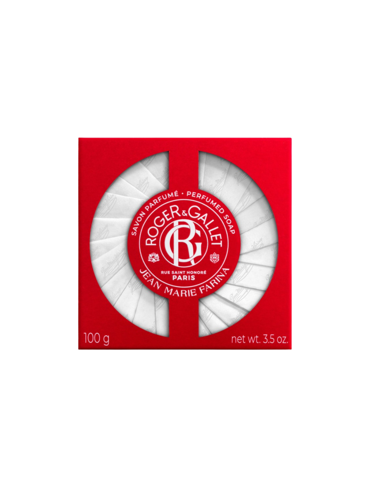 Roger & Gallet Pastilla de Jabón Jean Marie Farina 100g