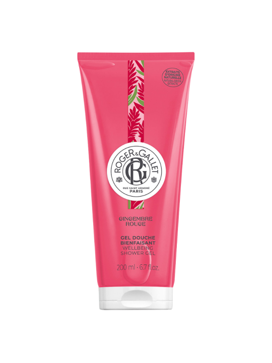 Roger & Gallet Gel de Ducha Jengibre Rojo 200 ml