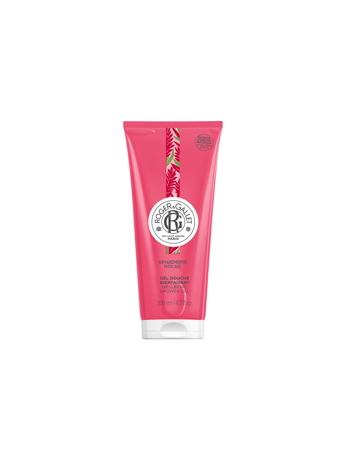 Roger & Gallet Gel de Ducha Jengibre Rojo 200 ml