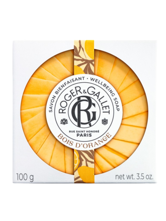 Roger & Gallet Pastilla de Jabón Bois D'Orange 100 gr