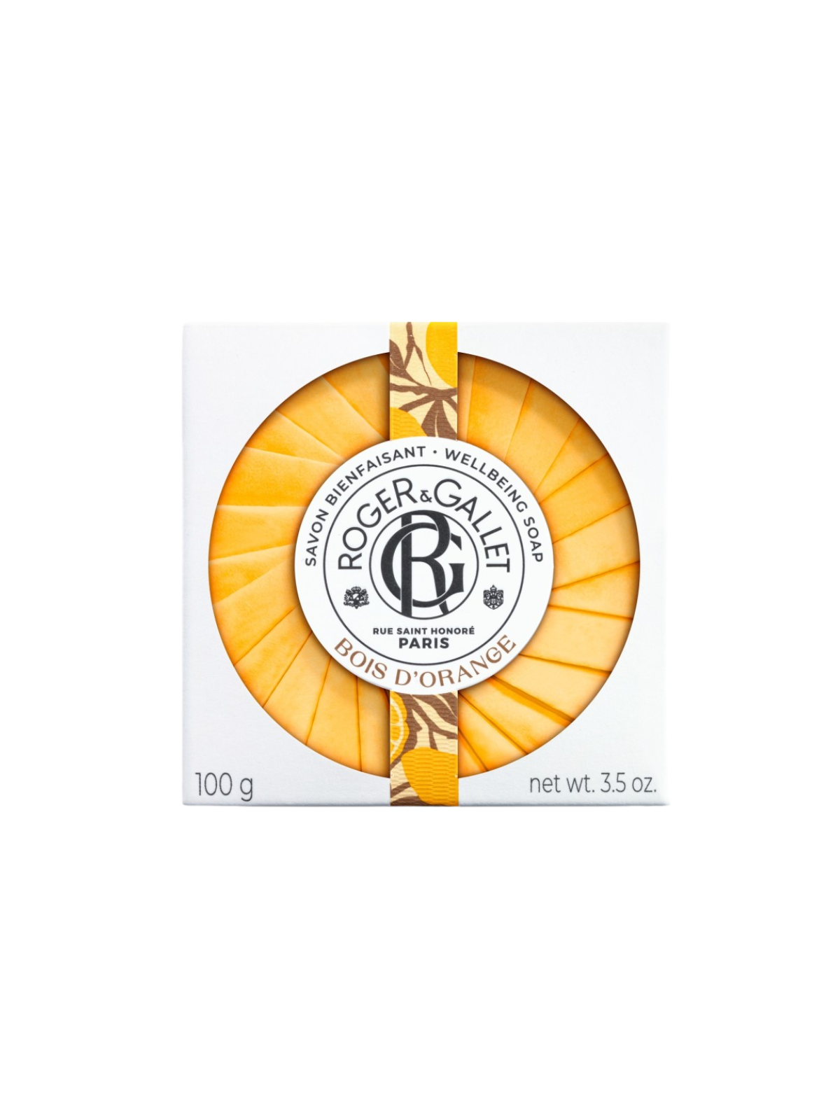 Roger & Gallet Pastilla de Jabón Bois D'Orange 100 gr