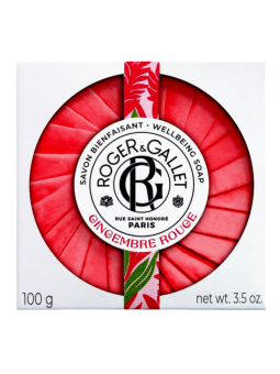 Roger & Gallet Pastilla de Jabón Jengibre Rojo 100g