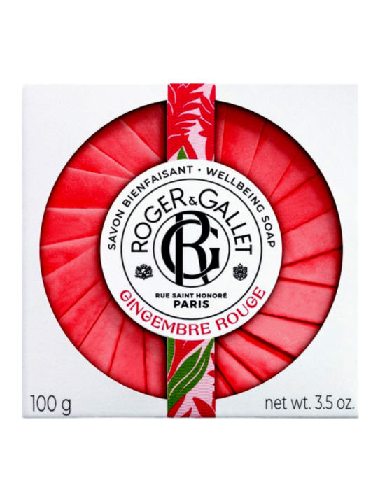 Roger & Gallet Pastilla de Jabón Jengibre Rojo 100g
