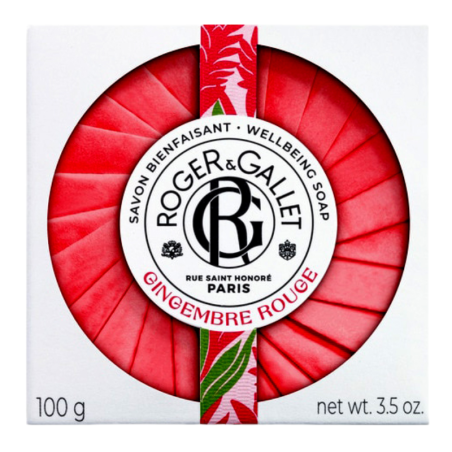 Roger & Gallet Pastilla de Jabón Jengibre Rojo 100g