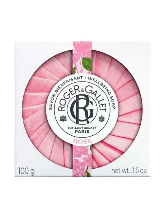 Roger & Gallet Pastilla de Jabón Rose 100 gr