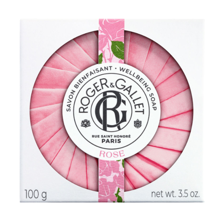 Roger & Gallet Pastilla de Jabón Rose 100 gr