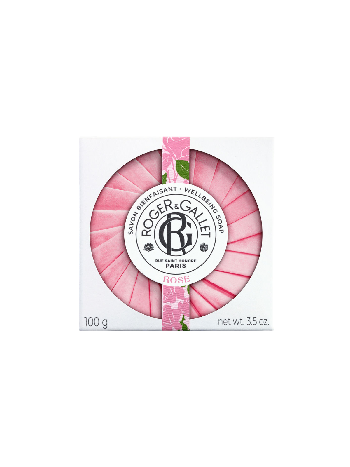 Roger & Gallet Pastilla de Jabón Rose 100 gr