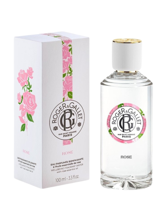 Roger & Gallet Agua Perfumada Rose 100 ml