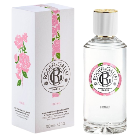 Roger & Gallet Agua Perfumada Rose 100 ml