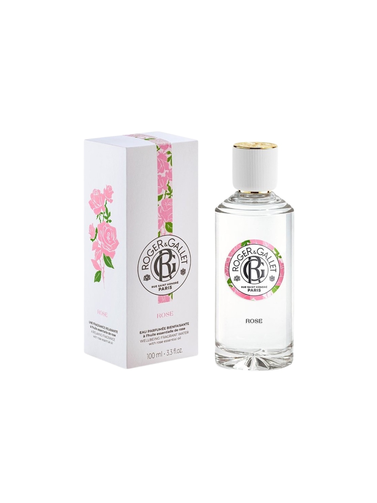 Roger & Gallet Agua Perfumada Rose 100 ml