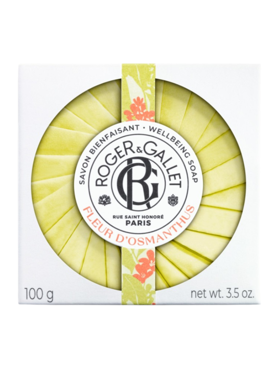 Roger & Gallet Pastilla de Jabón Fleur D'Osmanthus 100g
