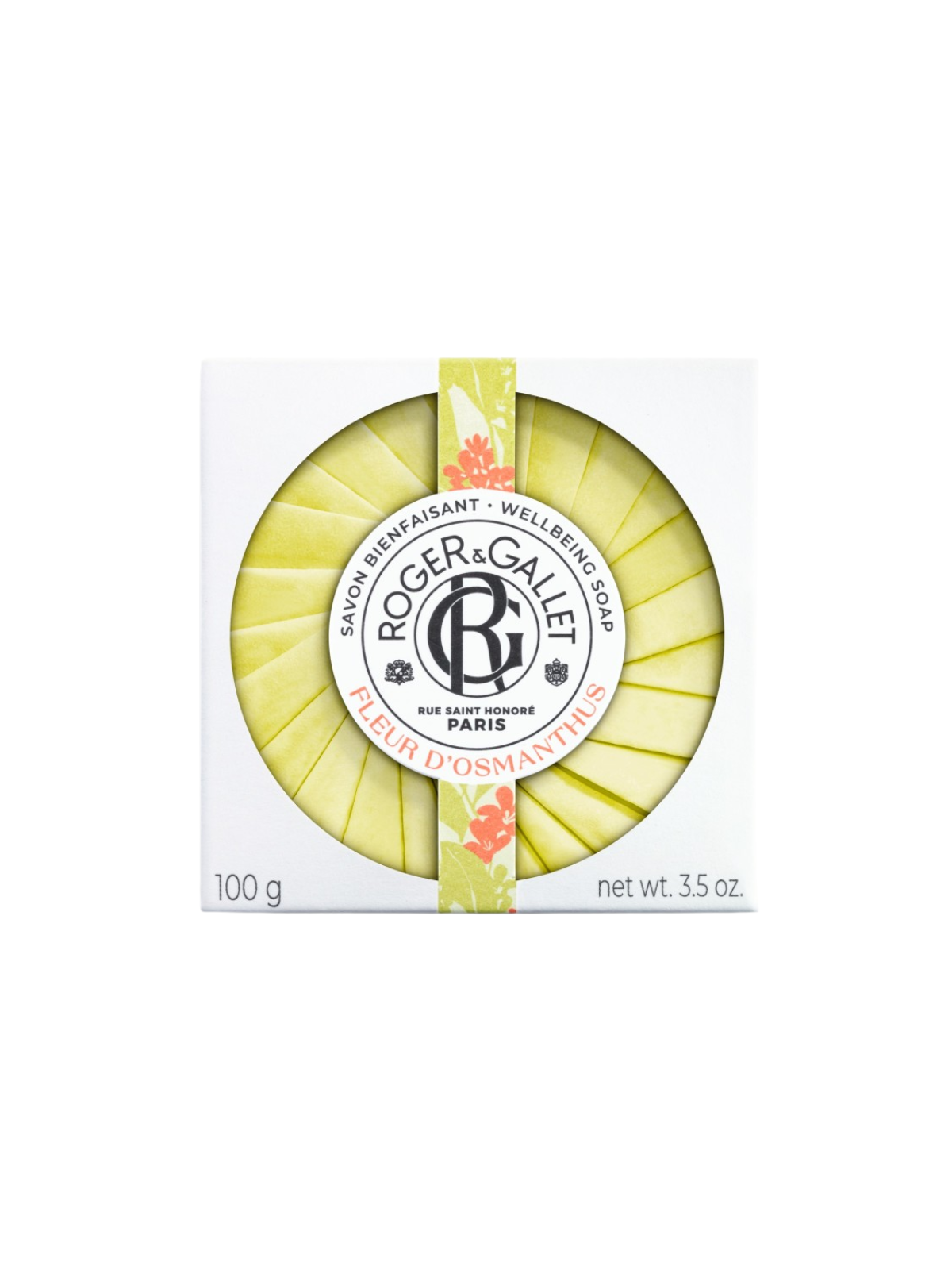 Roger & Gallet Pastilla de Jabón Fleur D'Osmanthus 100g