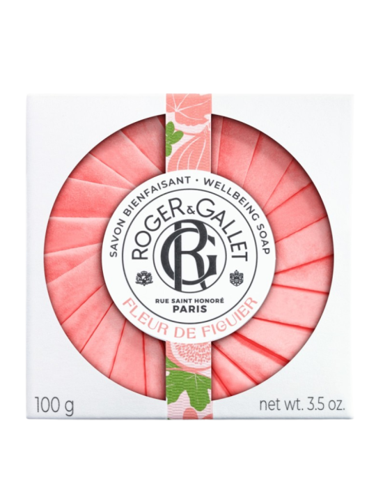Roger & Gallet Pastilla de Jabón Fleur de Figuier 100 gr