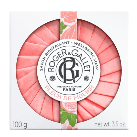 Roger & Gallet Pastilla de Jabón Fleur de Figuier 100 gr