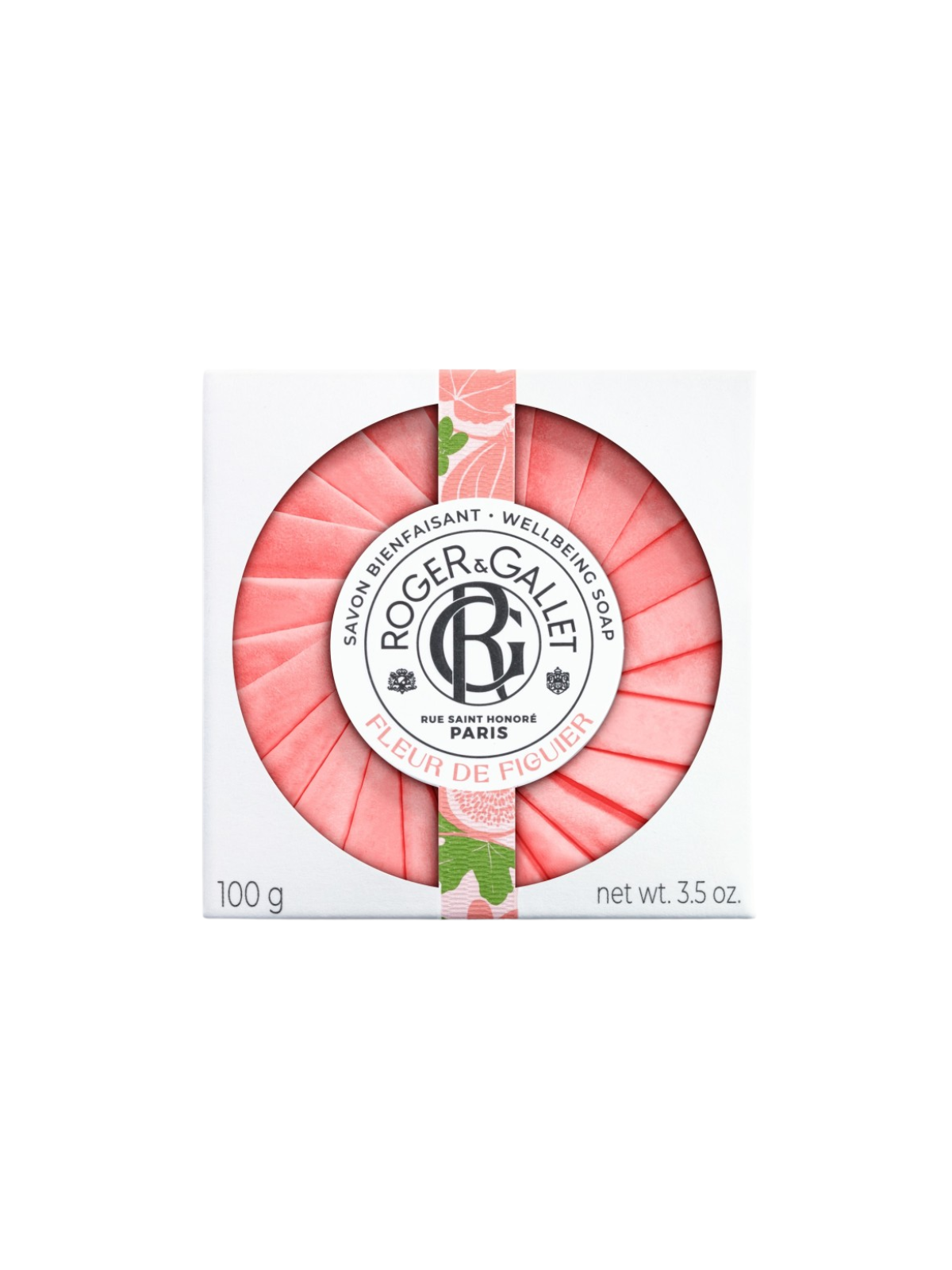 Roger & Gallet Pastilla de Jabón Fleur de Figuier 100 gr